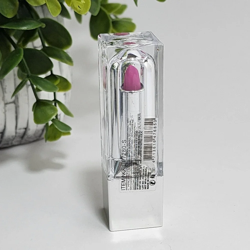 Amuse Matte Long Lasting Lipstick Rouge Pink Color LIP 7280S-3 ~New & Sealed